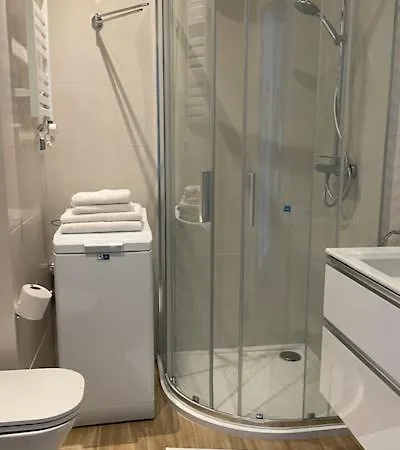 Apartmán Mare 450m Od Plazy Stegna (Pomerania)